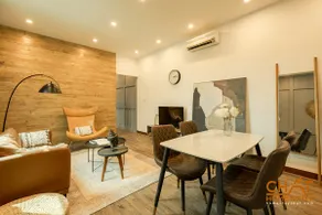 2BR Serenade | Kitchen & Laundry • 5 Min to Center - Image 3