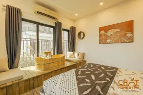 2BR Serenade | Kitchen & Laundry • 5 Min to Center - Image 2