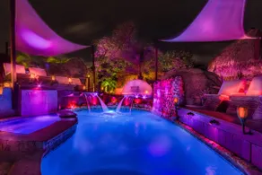 Bali Retreat Aruba -2 Pools,Cinema,Yoga,Cave - Image 3