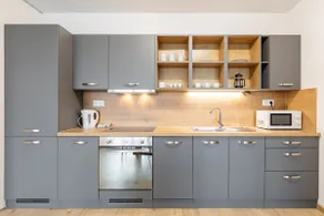Sunny Haven: Modern 2BR,Garage, WiFi,Stream - Image 5