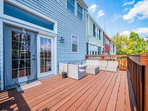 Homie 2BR w/ 1.5BA Home with Patio & Deck in NW DC - Image 4