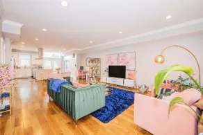 Homie 2BR w/ 1.5BA Home with Patio & Deck in NW DC - Image 2