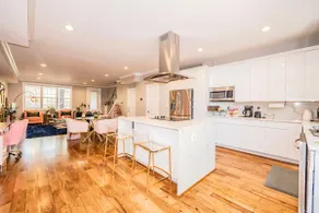 Homie 2BR w/ 1.5BA Home with Patio & Deck in NW DC - Image 5