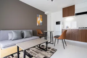 Sumyca Osaka's apartment, 7-minute walk from Kyobashi station, access to multiple train lines, double bed. - Image 2