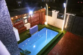 1bed apt with balcony, tennis , snooker and Pool - Image 3
