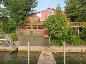 Lake Champ House Pvt Beach&Dock w350K renovation - Image 3