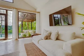 Modern Jungle Villa Onyx w/ pool & fireplace - Image 2