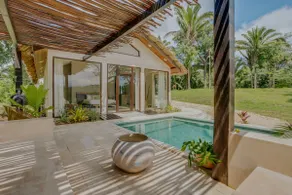 Modern Jungle Villa Onyx w/ pool & fireplace - Image 4