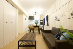 Newly built/3-minute walk to the beach/10-minute drive from Naha Airport/Maximum 5 people/Wi-Fi/ZA052 - Image 3