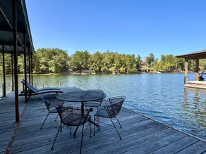 Quaint Lake Home | Kayaks, Swim Dock, Bunk Room! - Image 5