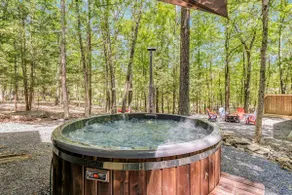 Pine Getaway by Bushkill Falls w/ Hot tub - Image 5