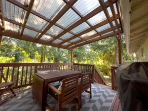 Serene 4BR Retreat w/ Gym, Deck, & Modern Comforts - Image 4