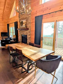 Shortoff Mountain Retreat | 3 Suites | Sleeps 12 - Image 5
