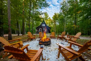 ADK Lux A-Frame Cabin w Hot Tub - Image 3