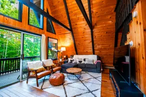 ADK Lux A-Frame Cabin w Hot Tub - Image 4