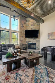 Private 40-Acre Retreat • Sleeps 17 • 1hr from KC - Image 4