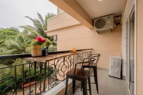 Gram worthy 1bhk in Calangute | Pool + views - Image 4