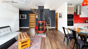 Pepperoni apartment with balcony and fireplace - Image 3