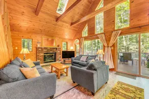 Peaceful Cabin at Arrowhead Lake > Firepits! - Image 3