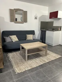 Studio 4 pers - cour privative - Image 2