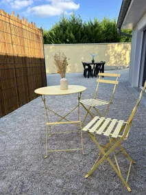 Studio 4 pers - cour privative - Image 5