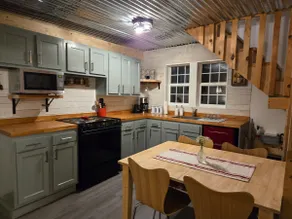 Little Red Cabin in the Woods - Image 4