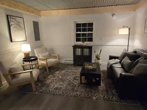 Little Red Cabin in the Woods - Image 2