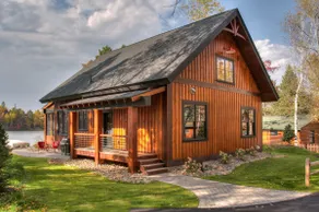 Modern Rustic Cabin-Includes Pontoon Boat & Sunsets on Fantastic Lakeside Porch! - Image 3