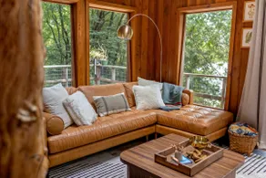 Exclusive River Escape On The Coast | Hot Tub - Image 2