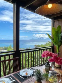Beautiful view of Moorea in Taapuna-Punaauia! - Image 5