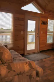 Premium Waterfront Cabin | On-Site Fishing - Image 2
