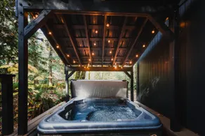 A-Frame w/ Hot Tub @ Mt Rainier & Nisqually River - Image 5