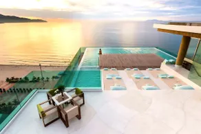 2BR Apt| My Khe Beach, 18th Floor, Double Balcony - Image 4