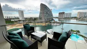 TOP/2BR/Million Dollar Ccean Views/Balcony/Gym/HZ - Image 2