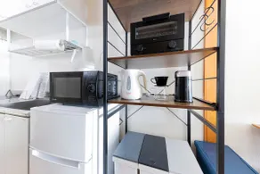 [10 minutes to Shinjuku Station/7 minutes to Shibuya Station/1 minute on foot from Shimokitazawa Station] Maximum 4 people/2 semi-double beds - Image 3