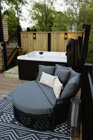 ”The Alto”, A Modern Elevated A-Frame with hot tub - Image 3