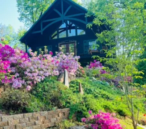Log Cabin with hot tub, minutes from Tellico Lake - Image 4