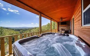 ”Her Endless Views” cabin - most incredible view! - Image 3