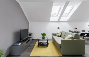Jizera: Apartment with terrace - Image 5