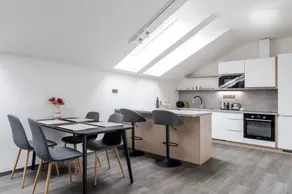 Jizera: Apartment with terrace - Image 2