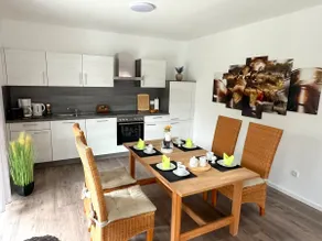 FeWo ”Calypso” Papenburg 2 SZ Ground floor Terrace - Image 3