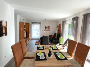 FeWo ”Calypso” Papenburg 2 SZ Ground floor Terrace - Image 4