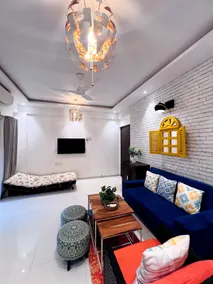 Meadows by CasaFlip - 2BHK Pool facing premium Apt - Image 2