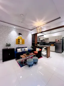 Meadows by CasaFlip - 2BHK Pool facing premium Apt - Image 3