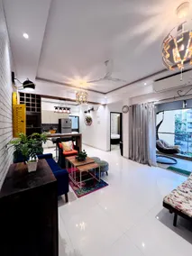 Meadows by CasaFlip - 2BHK Pool facing premium Apt - Image 4