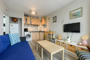 Guest Favorite 1BR Varna Delta Mall w Terrace Deck - Image 2