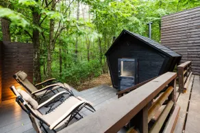 Sauna, BBQ, campfire, and pitter golf in a private house where you can enjoy the nature and forest of Yatsugatake - Image 3