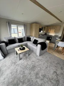 Lyons Winkups Holiday Park Towyn Rhyl 3 Bedroom sleeps Disabled access ramp onto decking area free entertainment Pet friendly beds made up on arrival NEW to the market - Image 2