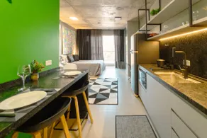 Modern Downtown Apartment CA403 - Image 5