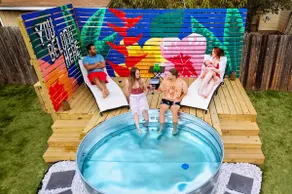 Retro Home - HotTub FirePit Pool GameRoom Theater - Image 2
